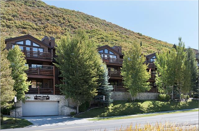 Condos for sale at the Comstock Lodge in Lower Deer Valley