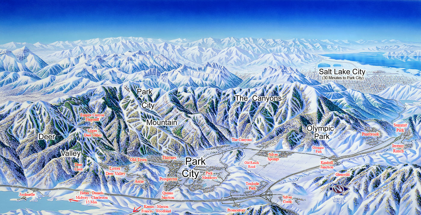 Park City Map