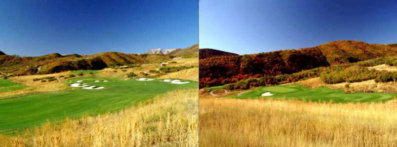 Soldier Hollow Golf - Gold Course