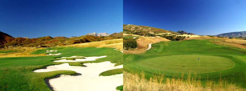 Soldier Hollow Golf - Silver COurse