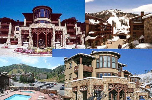 Chateaux at Silver Lake Deer Valley Real Estate