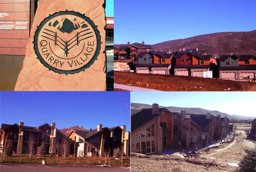 Courtyards at Quarry Village Real Estate in Park City Utah