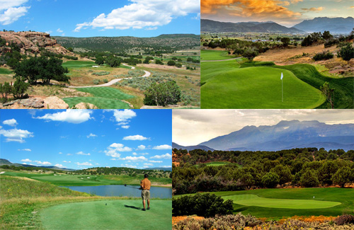 Red Ledges Golf  - Heber, UT