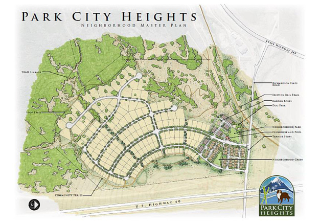Park City Heights Homes and Townhomes